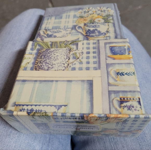 2002 Brand New Claire Murray Gift Set, Journal, Address Book, Note Pad, Two Pe - Picture 2 of 3